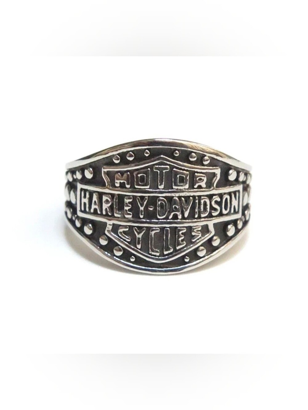 Women's Harley Ring Size 8
